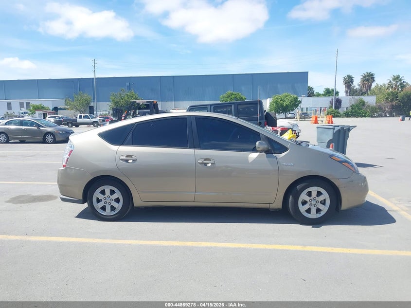 2007 Toyota Prius VIN: JTDKB20U277620738 Lot: 44869278