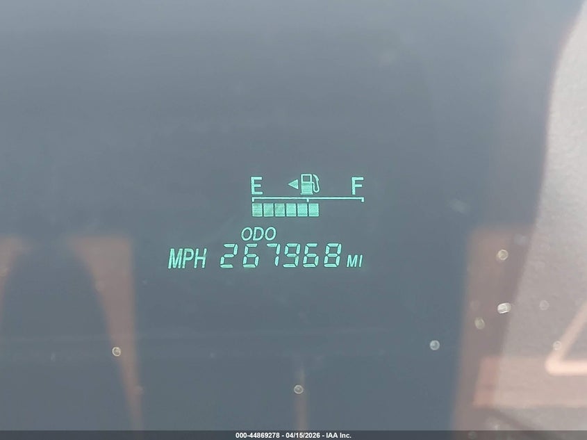 2007 Toyota Prius VIN: JTDKB20U277620738 Lot: 44869278