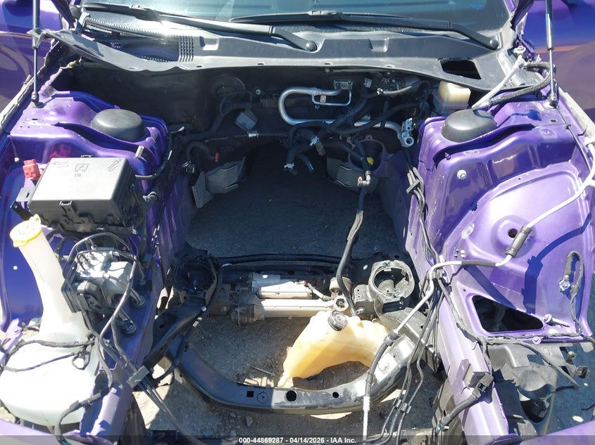 2023 Dodge Charger 6.4 Scat Pack Widebody purple Lot 111044869287 Vin 2C3CDXGJ5PH634908