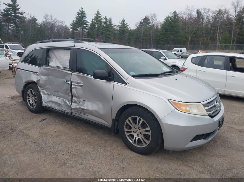 2012 Honda Odyssey Ex-L
