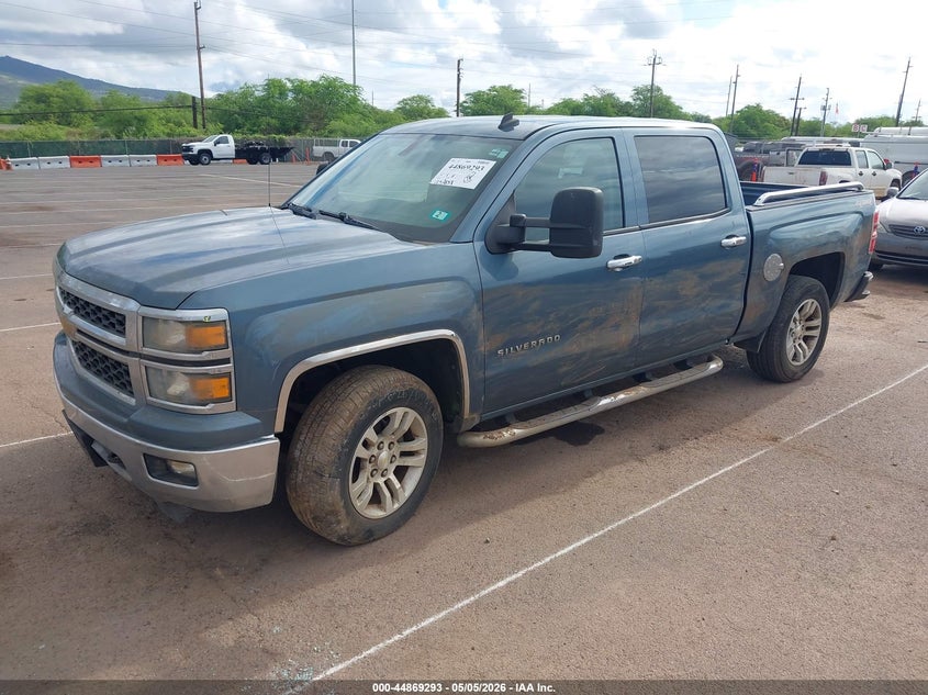 2014 Chevrolet Silverado 1500 1lt 3GCUKREC0EG122329 photo 1