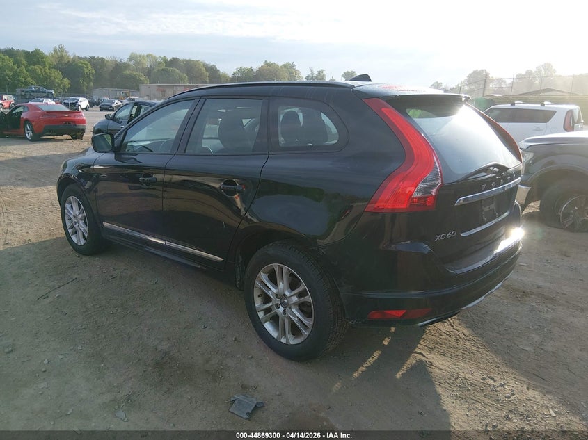2015 Volvo Xc60 T5