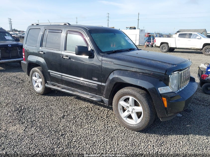 2009 JEEP LIBERTY SPORT
