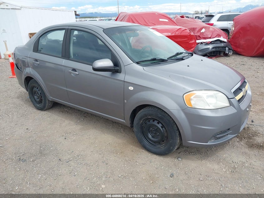 2007 CHEVROLET AVEO LS
