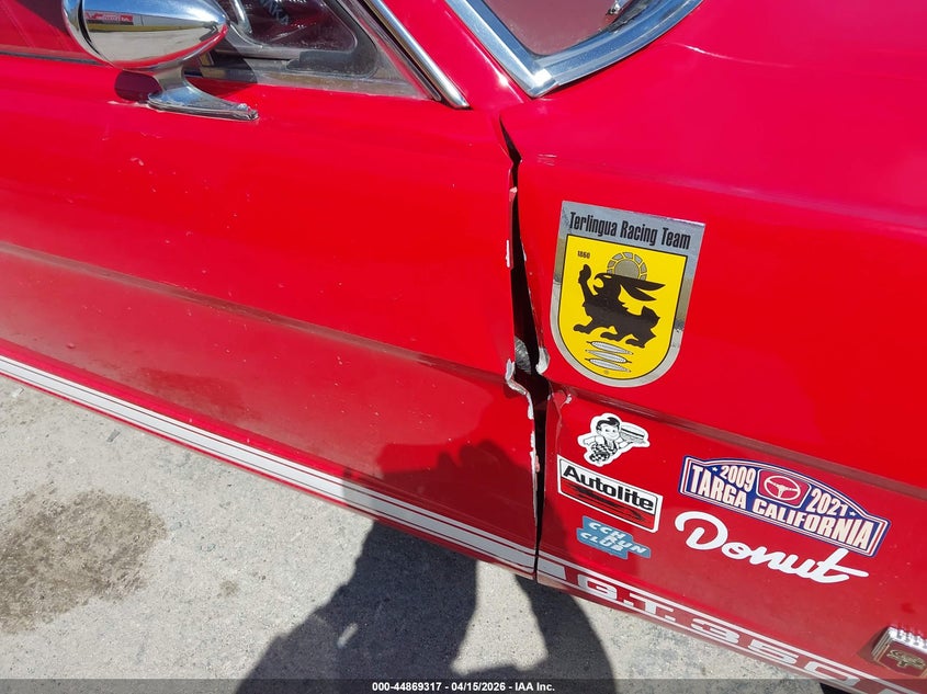 1965 Ford Mustang VIN: 5T09A174951 Lot: 44869317