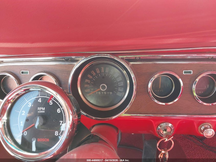 1965 Ford Mustang VIN: 5T09A174951 Lot: 44869317