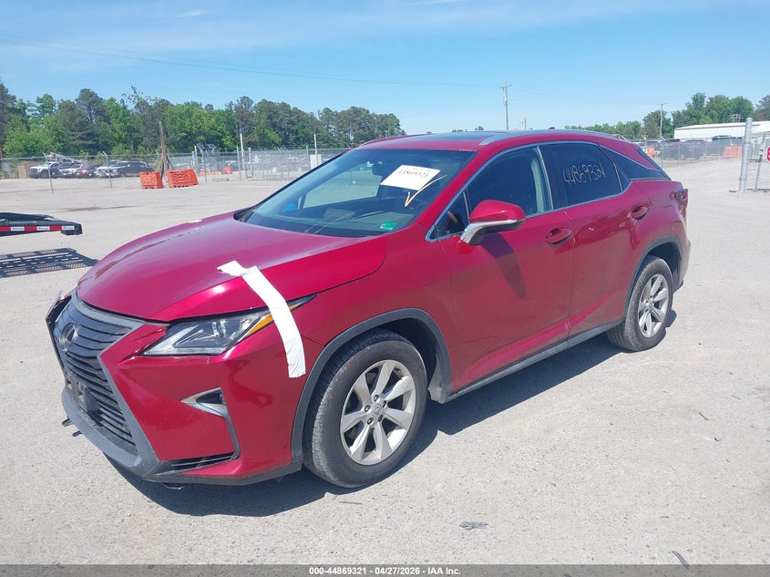 Vin: 2t2bzmca7gc021062, lot: 45366630, lexus rx 350 20162