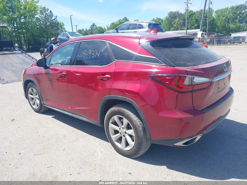 Vin: 2t2bzmca7gc021062, lot: 45366630, lexus rx 350 20163