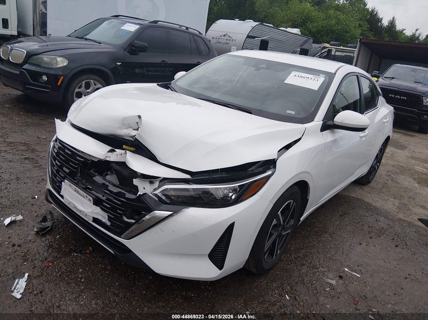 2025 Nissan Sentra Sv