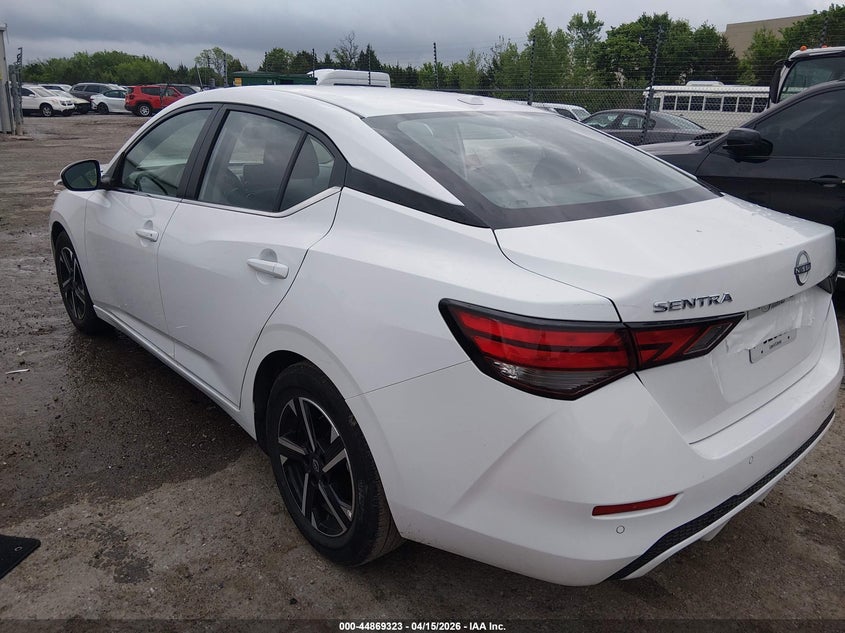 2025 Nissan Sentra Sv