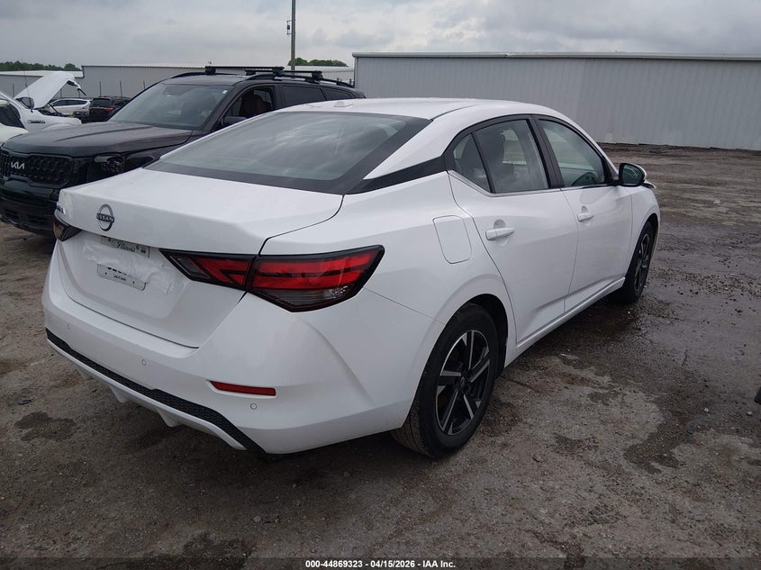 2025 Nissan Sentra Sv