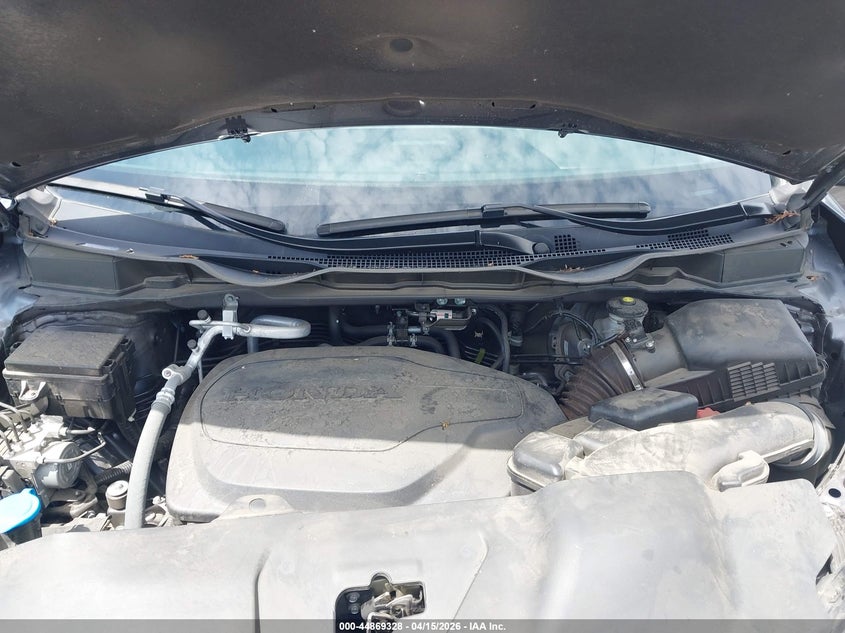 2024 Honda Odyssey Touring VIN: 5FNRL6H84RB004255 Lot: 44869328