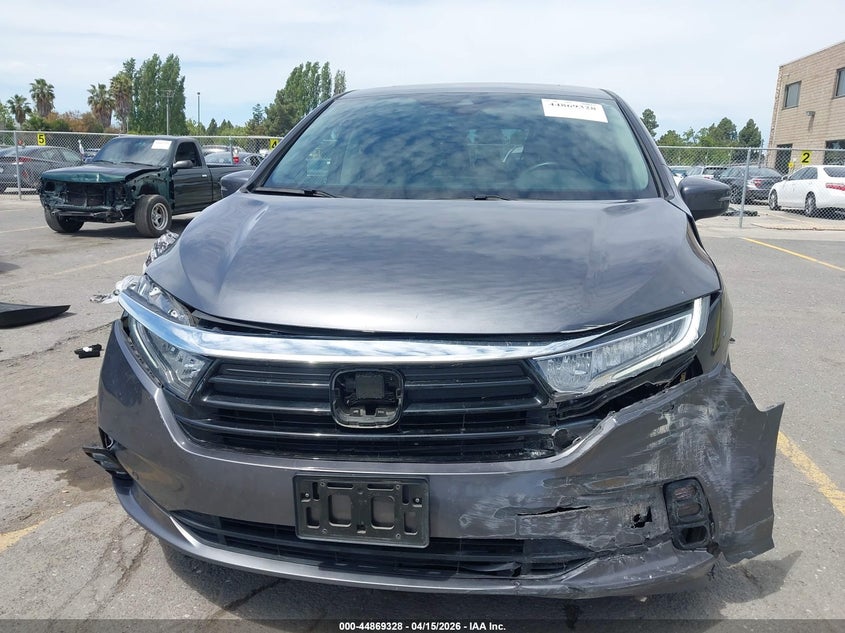 2024 Honda Odyssey Touring VIN: 5FNRL6H84RB004255 Lot: 44869328