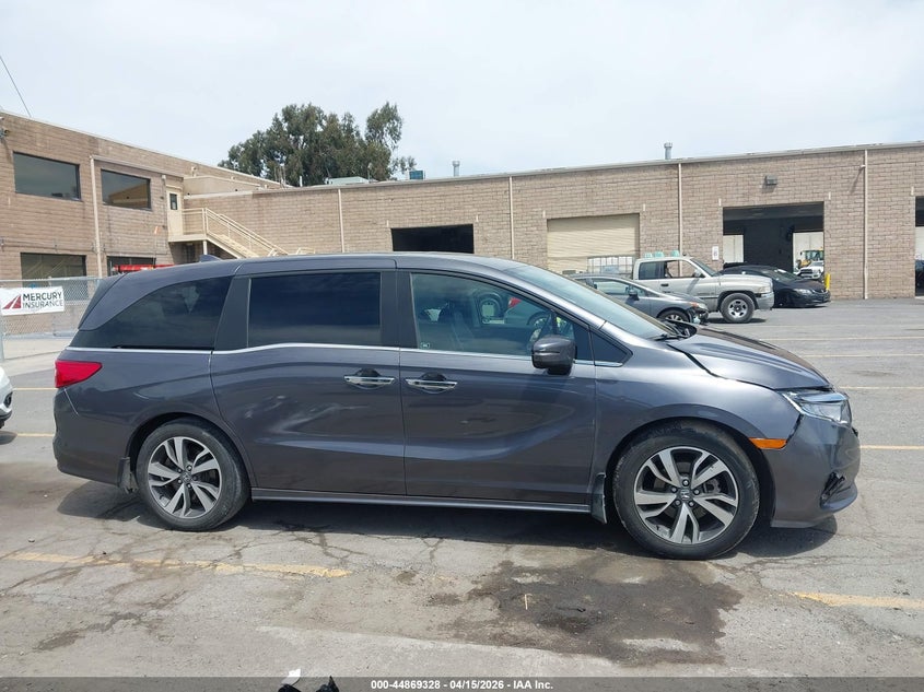 2024 Honda Odyssey Touring VIN: 5FNRL6H84RB004255 Lot: 44869328