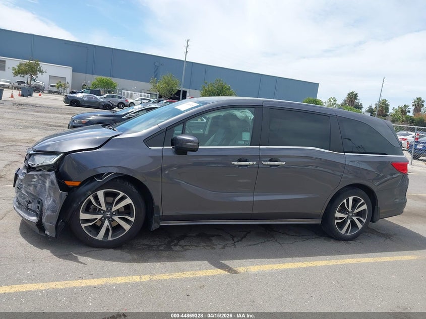2024 Honda Odyssey Touring VIN: 5FNRL6H84RB004255 Lot: 44869328