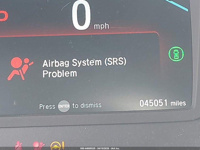 2024 Honda Odyssey Touring VIN: 5FNRL6H84RB004255 Lot: 44869328