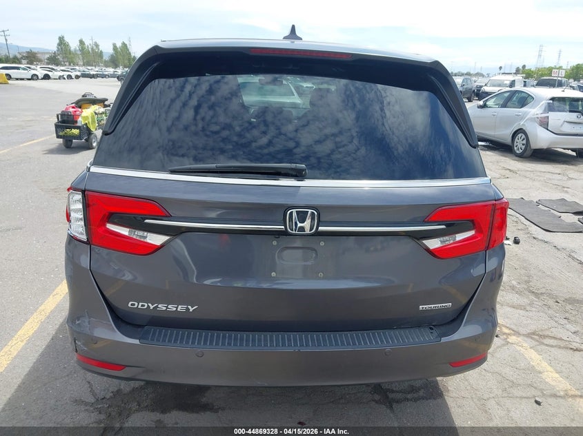 2024 Honda Odyssey Touring VIN: 5FNRL6H84RB004255 Lot: 44869328