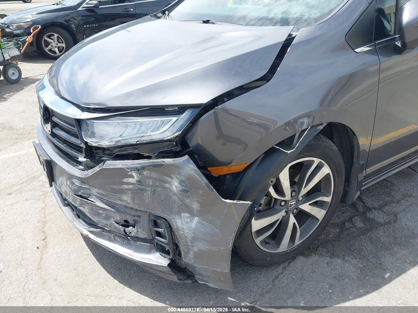 2024 Honda Odyssey Touring VIN: 5FNRL6H84RB004255 Lot: 44869328