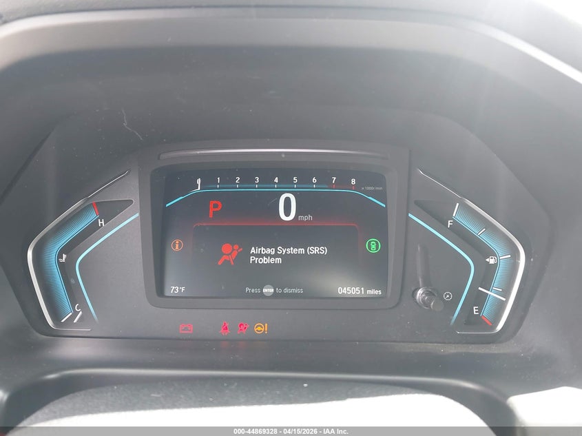 2024 Honda Odyssey Touring VIN: 5FNRL6H84RB004255 Lot: 44869328