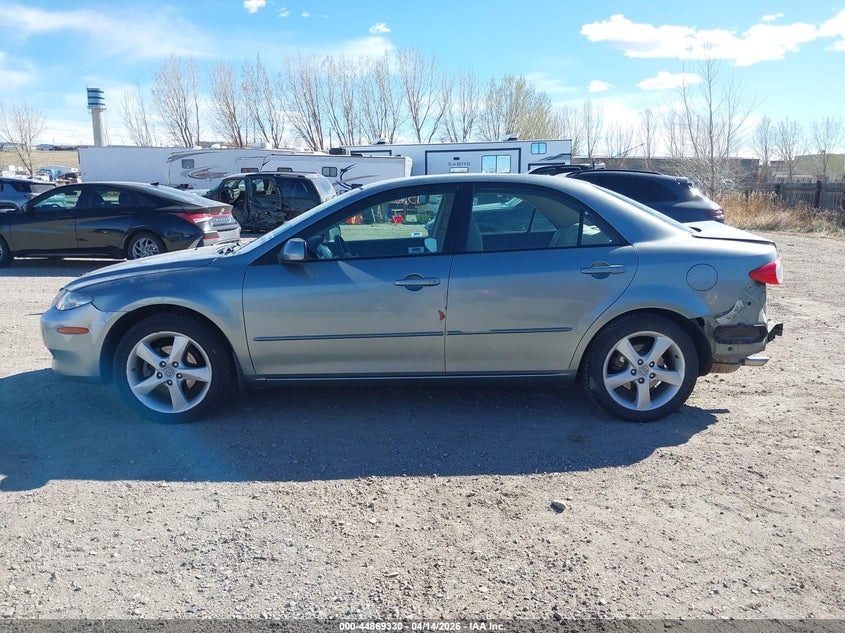 2005 Mazda Mazda6 I Base VIN: 1YVHP80C055M67835 Lot: 44869330