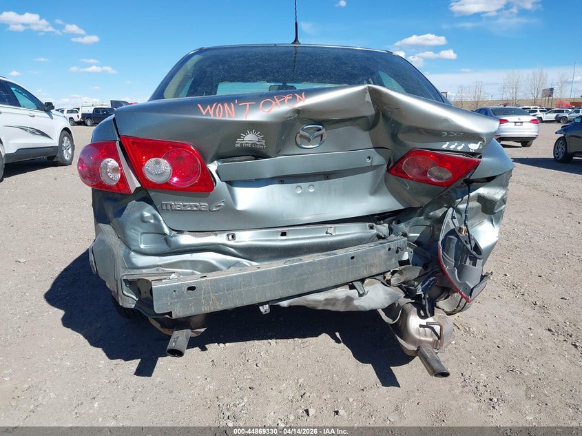 2005 Mazda Mazda6 I Base VIN: 1YVHP80C055M67835 Lot: 44869330