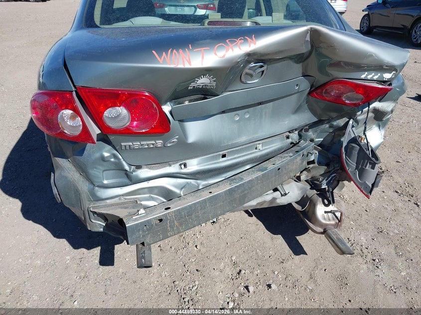 2005 Mazda Mazda6 I Base VIN: 1YVHP80C055M67835 Lot: 44869330