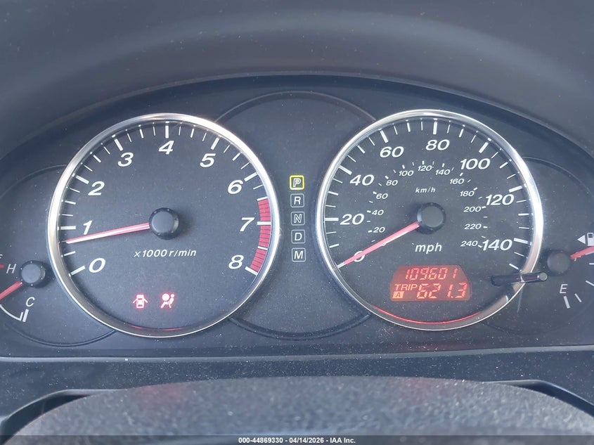 2005 Mazda Mazda6 I Base VIN: 1YVHP80C055M67835 Lot: 44869330