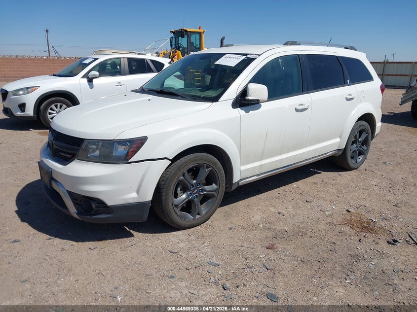 2017 Dodge Journey Crossroad Plus Awd 3C4PDDGG6HT578275 photo 1