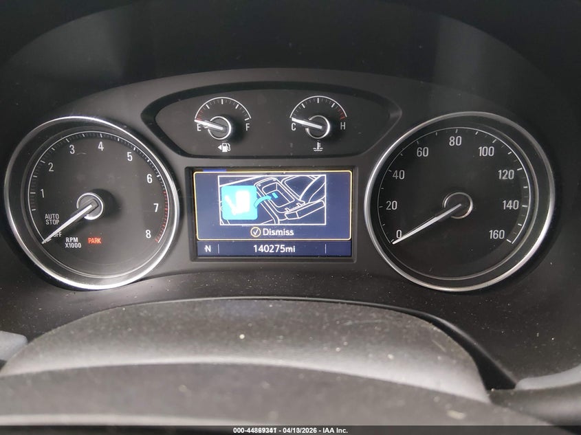 2020 Buick Enclave Fwd Essence VIN: 5GAERBKWXLJ162100 Lot: 44869341