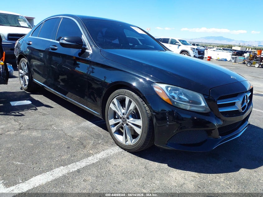 2018 Mercedes-Benz C 300