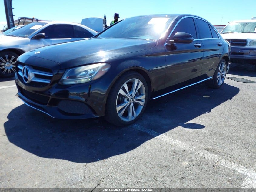 2018 Mercedes-Benz C 300