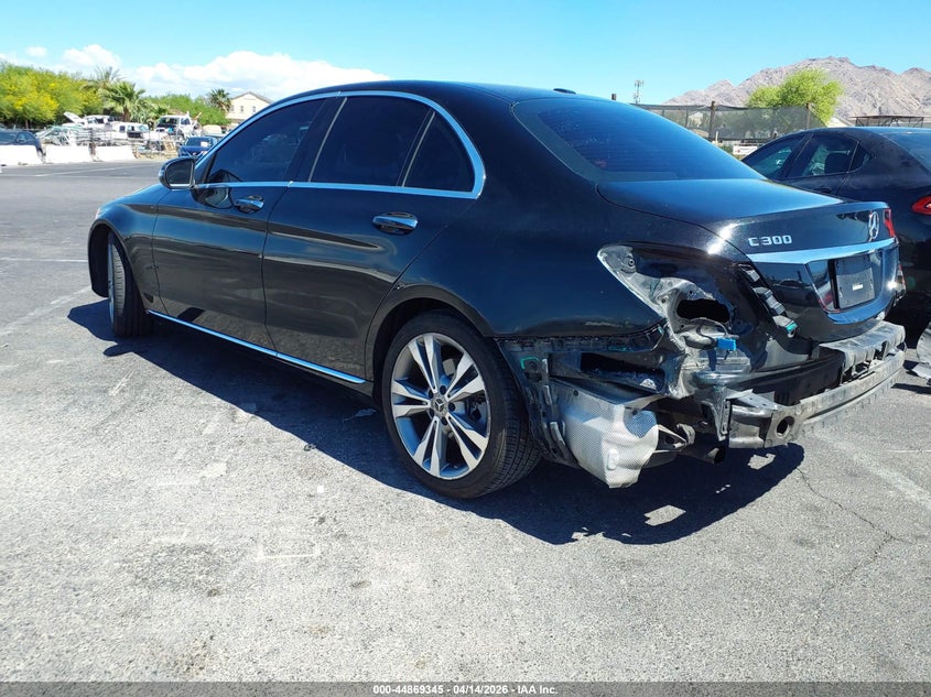 2018 Mercedes-Benz C 300