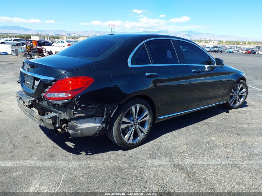 2018 Mercedes-Benz C 300