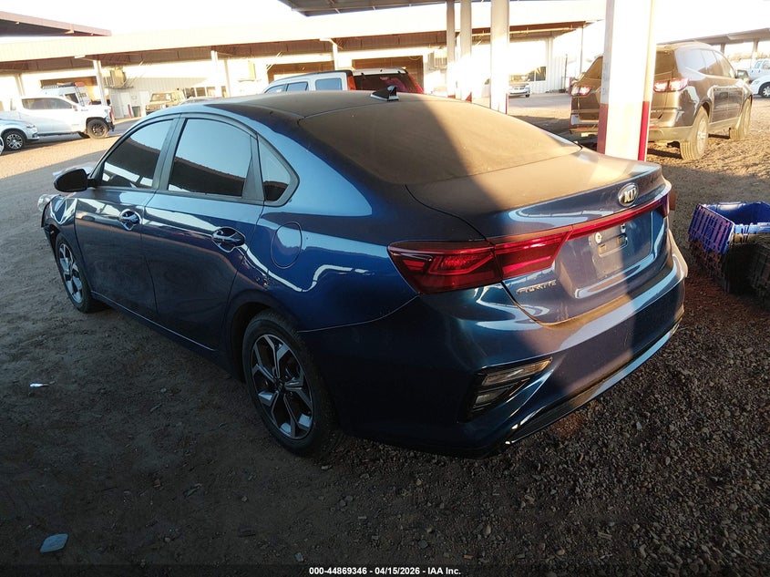 2020 Kia Forte Lxs