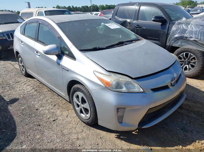 2012 TOYOTA PRIUS ONE