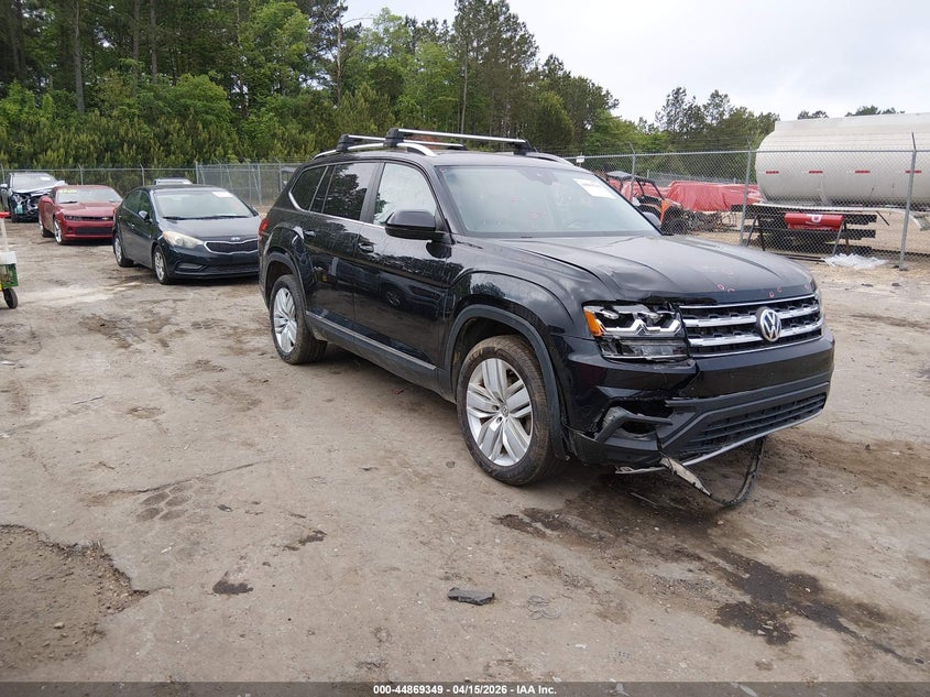 2019 VOLKSWAGEN ATLAS 3.6L V6 SEL