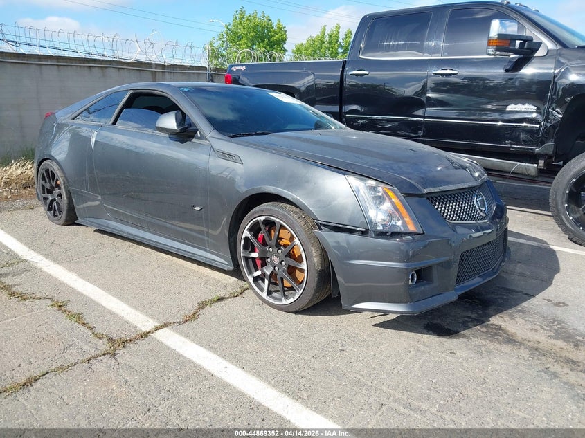 2014 Cadillac Cts-V