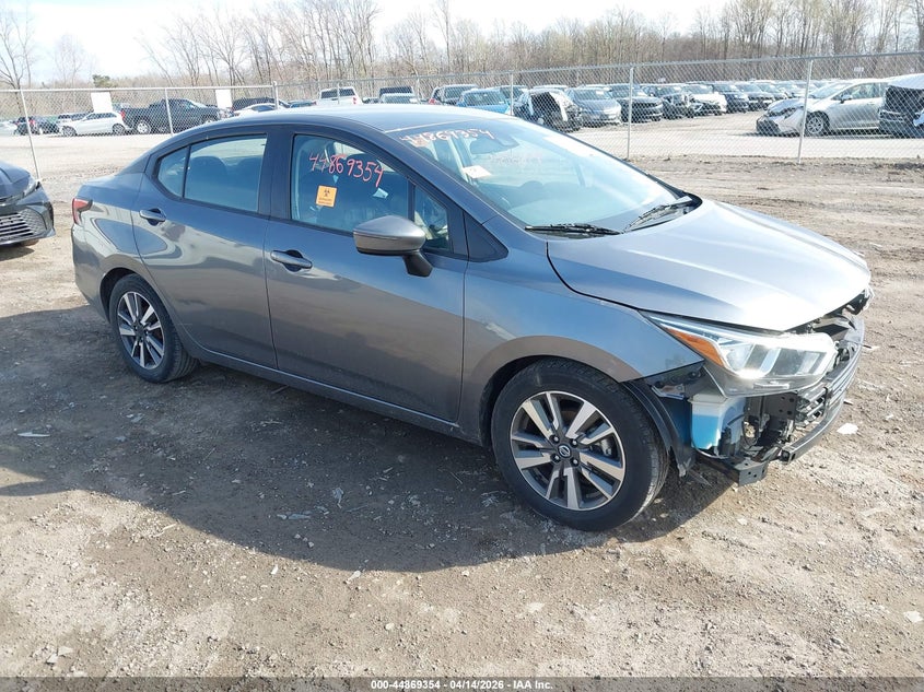 2021 Nissan Versa Sv Xtronic Cvt