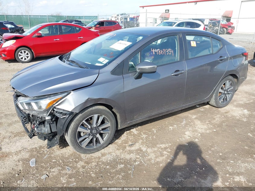 2021 Nissan Versa Sv Xtronic Cvt