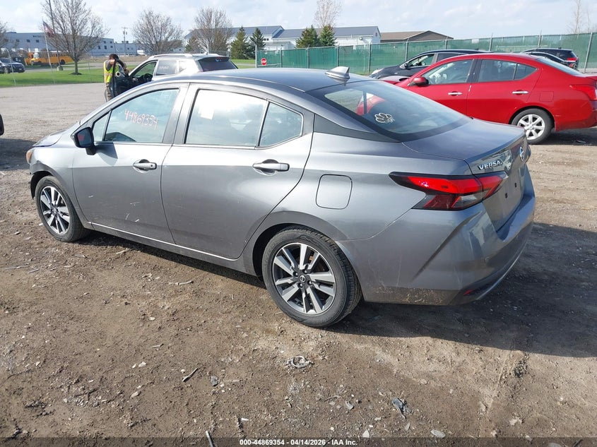 2021 Nissan Versa Sv Xtronic Cvt