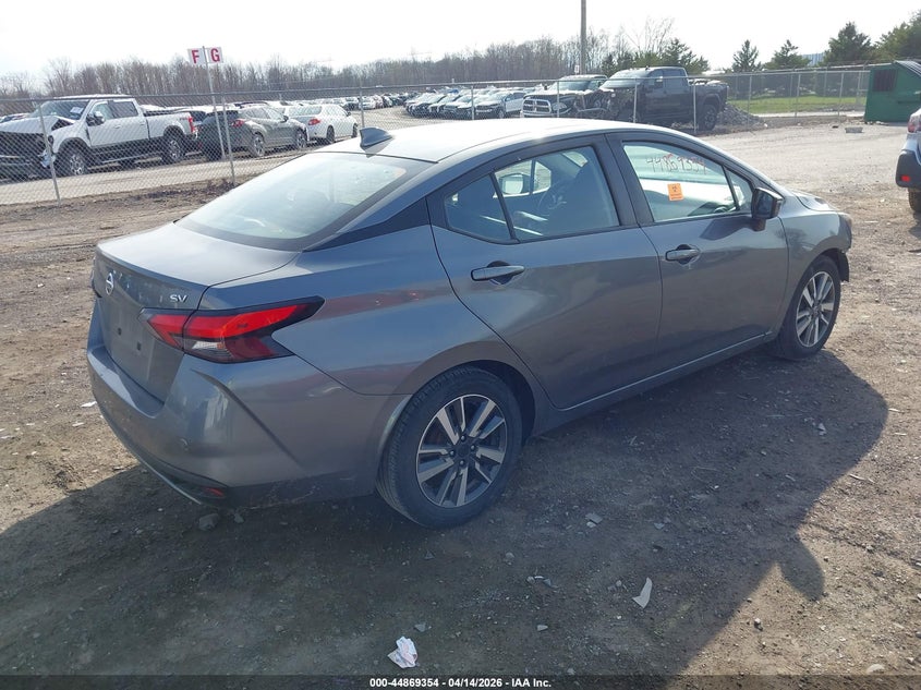 2021 Nissan Versa Sv Xtronic Cvt