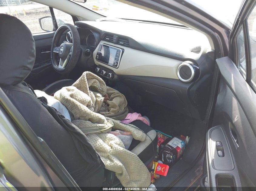 2021 Nissan Versa Sv Xtronic Cvt