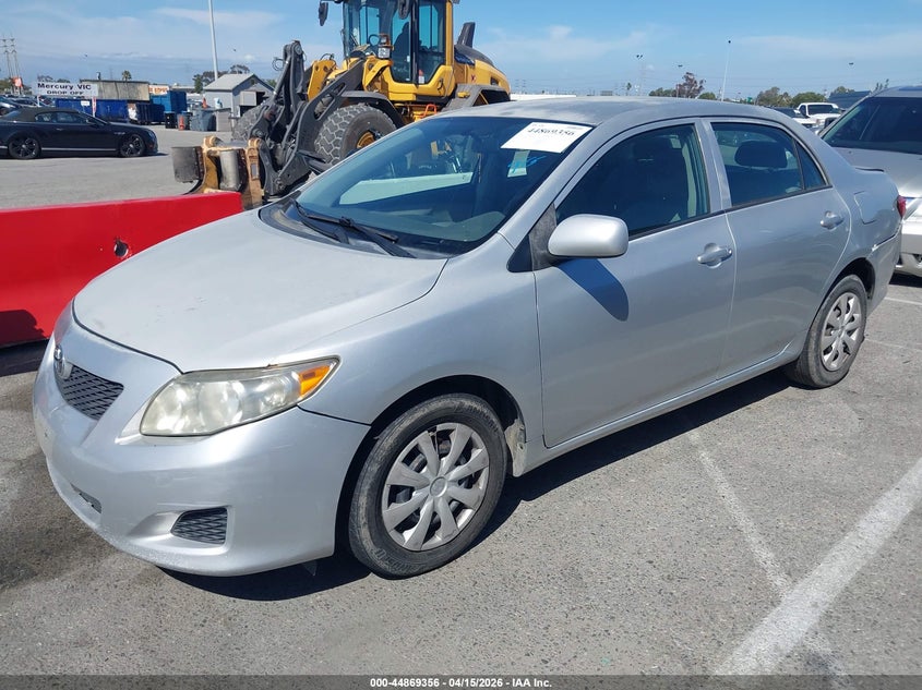 2010 Toyota Corolla Le