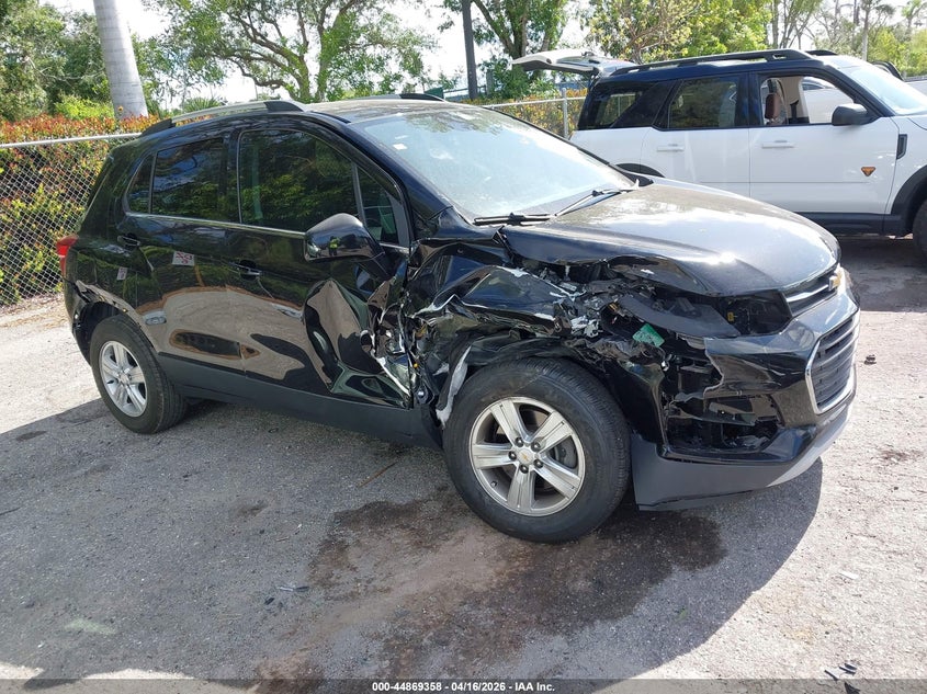 CHEVROLET TRAX FWD LT 2020