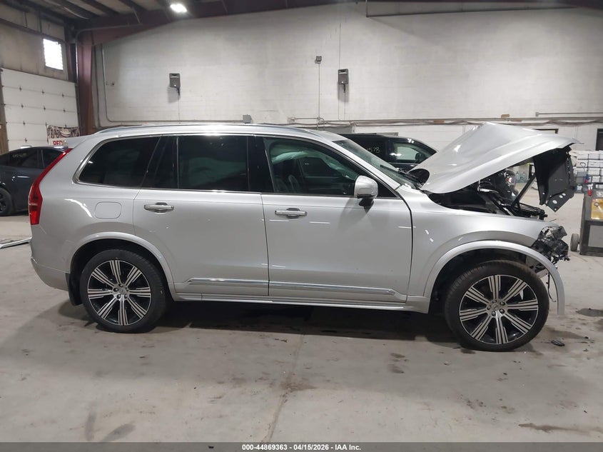2022 Volvo Xc90 T6 Inscription 7 Passenger VIN: YV4A22PLXN1783823 Lot: 44869363