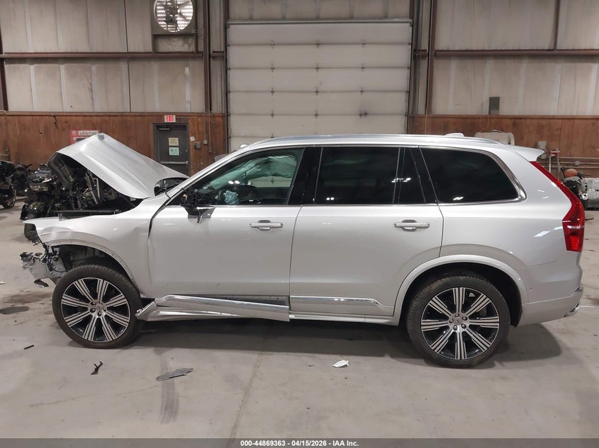 2022 Volvo Xc90 T6 Inscription 7 Passenger VIN: YV4A22PLXN1783823 Lot: 44869363
