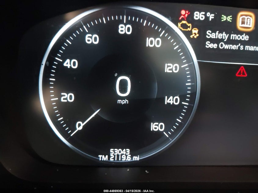 2022 Volvo Xc90 T6 Inscription 7 Passenger VIN: YV4A22PLXN1783823 Lot: 44869363