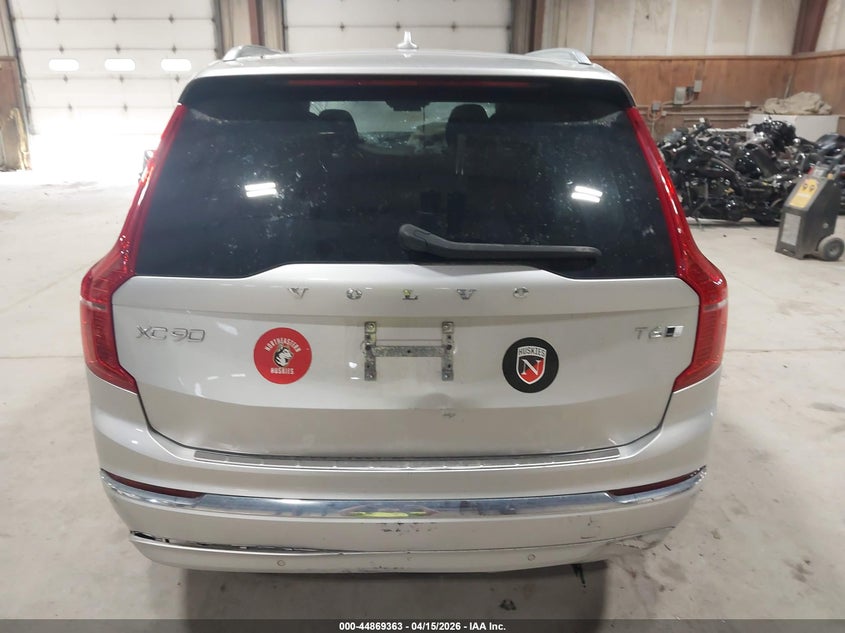 2022 Volvo Xc90 T6 Inscription 7 Passenger VIN: YV4A22PLXN1783823 Lot: 44869363