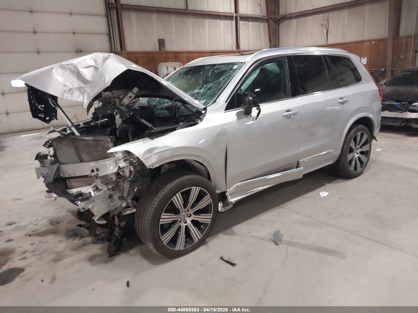 2022 Volvo Xc90 T6 Inscription 7 Passenger YV4A22PLXN1783823 photo 1