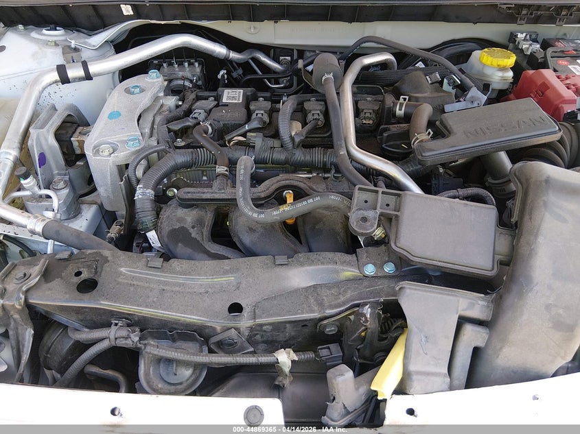 2022 Nissan Sentra Sr Xtronic Cvt VIN: 3N1AB8DV6NY312262 Lot: 44869365